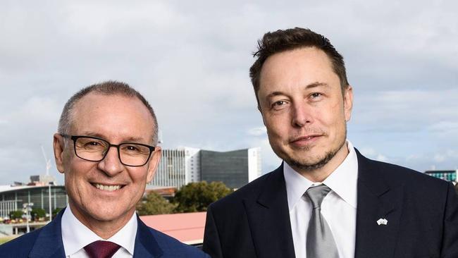 SA Premier Jay Weatherill might be working with Elon Musk on solar energy, but the Tesla battery hasn’t addressed the state’s power supply issue. (Pic: Supplied)