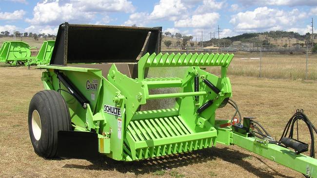 Schulte rock picker.