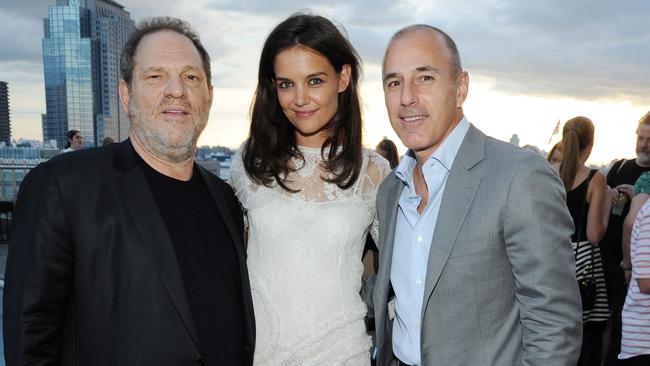 Both Harvey Weinstein (L) and Matt Lauer (R) have been fired from their respective positions over sexual harassment and assault claims. (Pic: Ilya S. Savenok)