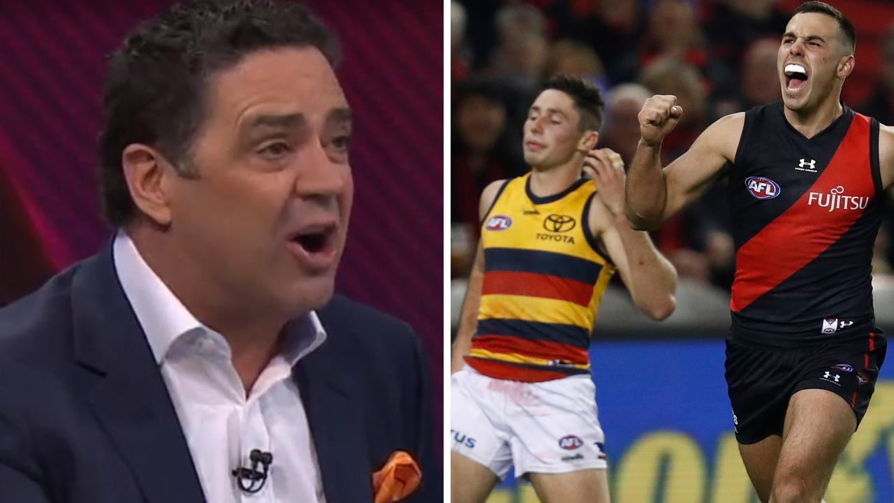 The Fox Footy panel weren't happy with Essendon's game with Adelaide being played on Friday night after the AFLPA stepped in.