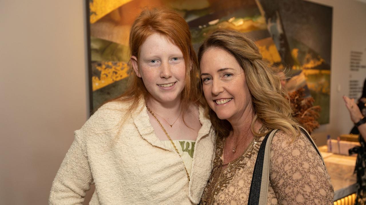 Violet Dufty and Leena Duffy St Hilda's Mother Daughter Luncheon at JW Marriott for The Pulse. Picture Celeste Humphrey