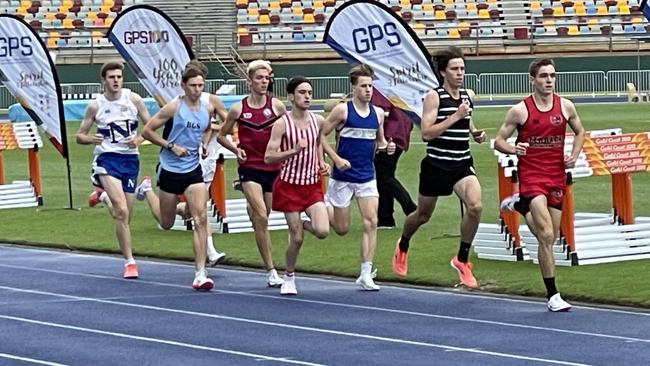 Terrace's Griffin Kelly went on to win the 1500m open.