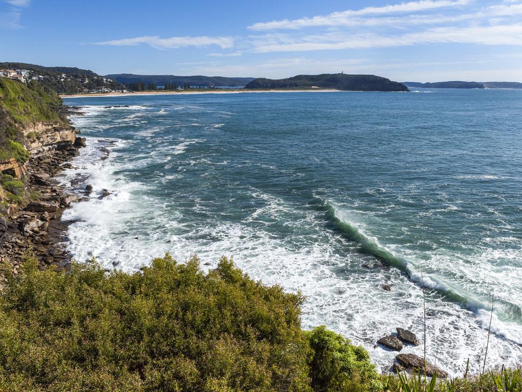 Perched just south of Palm Beach, Whale Beach is one of the most affluent suburbs in the country, with the median house price coming in at a cool $7 million