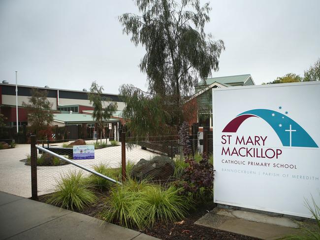 St Mary MacKillop Catholic Primary School in Bannockburn grew 337 per cent.