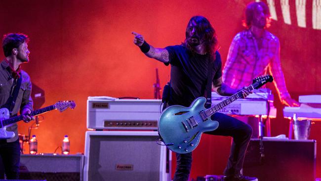 Foo Fighters are set to release a new record later this year and the band headlines Glastonbury in June. Picture: Supplied