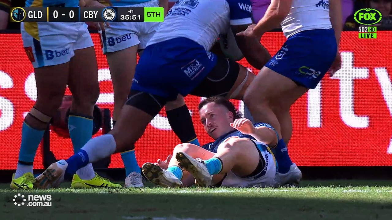Weaver bulldozed by Kikau