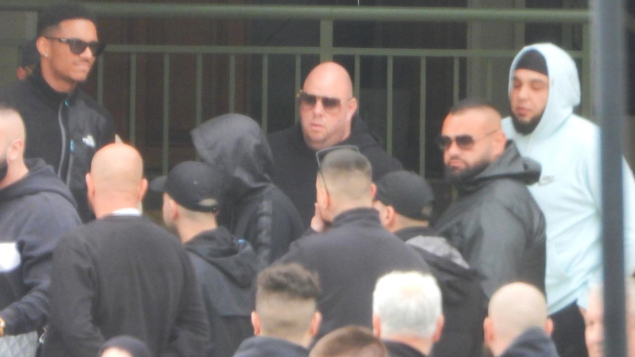 Alameddine associate Murat Gulasi is farewelled at Gallipoli Mosque in ...