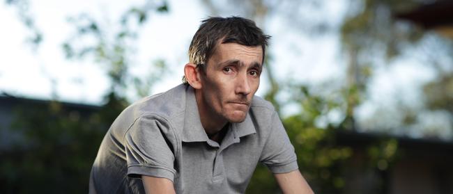 Anthony White, 36, died earlier this year after contracting silicosis. Picture: Luke Marsden.