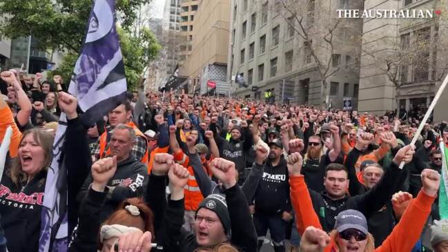 CFMEU protests erupt nationwide amid union legal battles