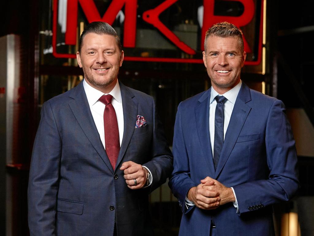 My Kitchen Rules judges Manu Feildel and Pete Evans. Supplied by Channel 7.