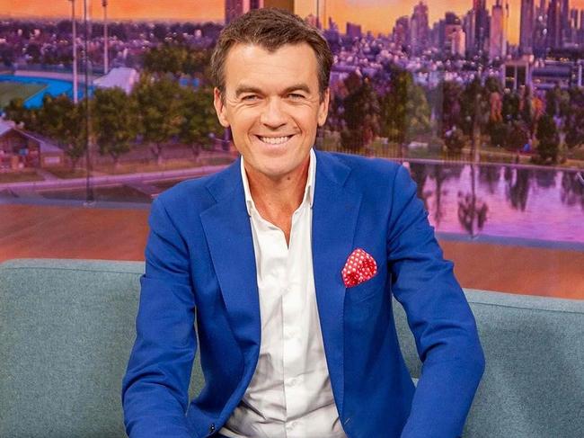 Michael Rowland said farewell as host of ABC Breakfast. Picture: Instagram