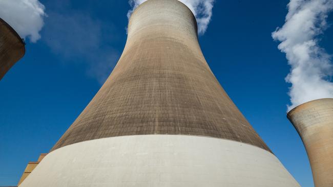 Victoria's Yallourn coal-fired power station will shut down in 2028. Picture: Jason Edwards