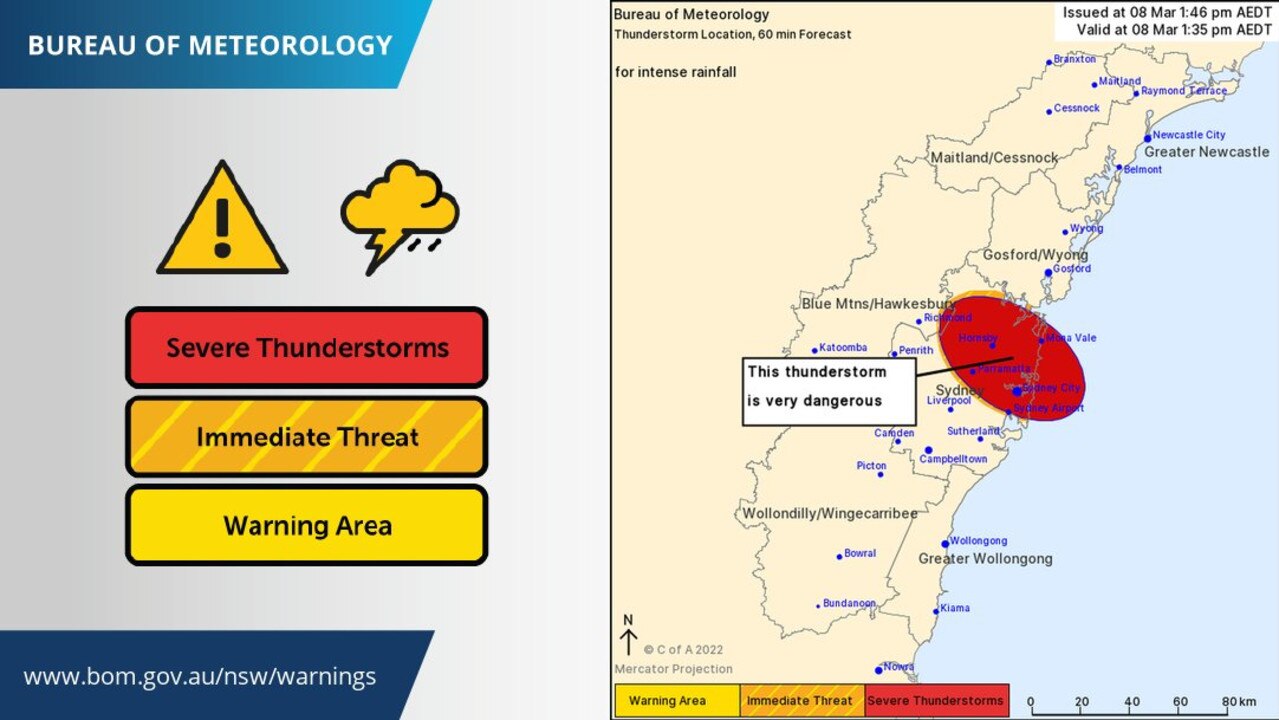 Intense rainfall is likely to lead to dangerous and life-threatening flash flooding. Take care on the roads if you have to be out.