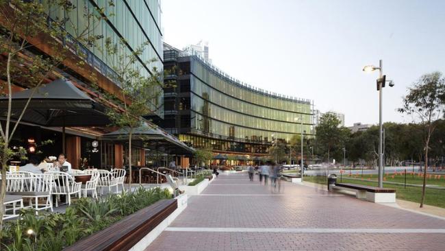 Commonwealth Bank took a 60,000sq m lease in Sydney’s harbourside Darling Quarter complex.