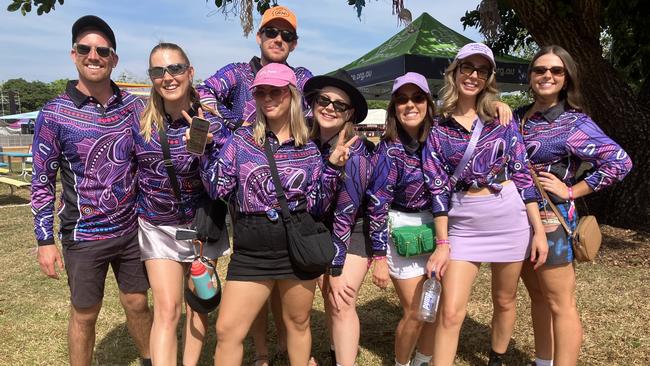 POLL: The Purple Group at BASSINTHEGRASS 2025 on May 17 at Mindil Beach.