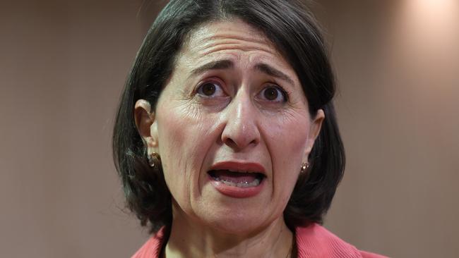 NSW Premier Gladys Berejiklian. Picture: AAP