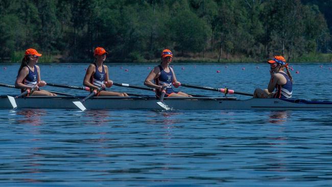 2024 Brisbane Schoolgirl Rowing Association Championship. Photos by Stephen Archer.