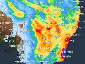 Rain forecast for the next week. Picture BoM.JPG