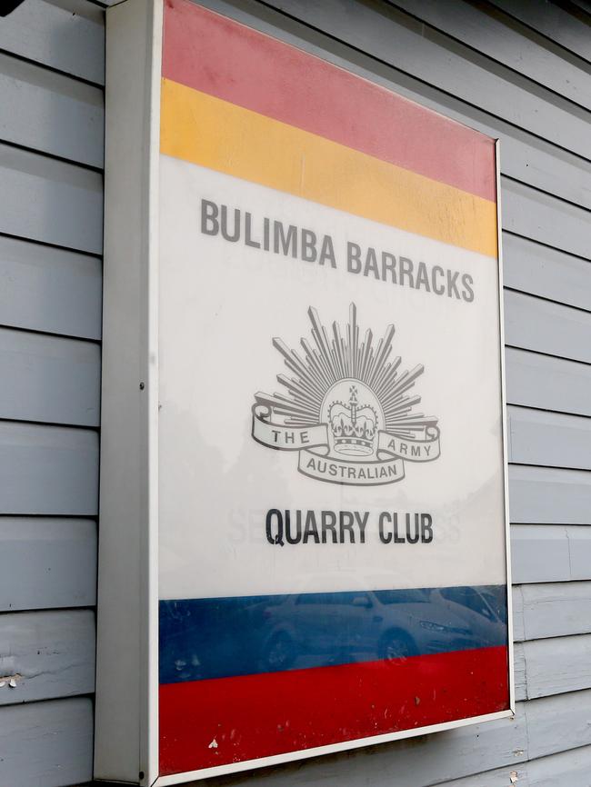 Joint Logistics Unit South Queensland, Bulimba Barracks Quarry Club - Picture: Richard Walker