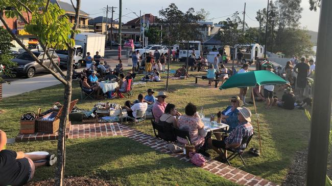 People from all over the Clarence Valley stopped by to enjoy the first of several picnics along the Maclean waterfront.