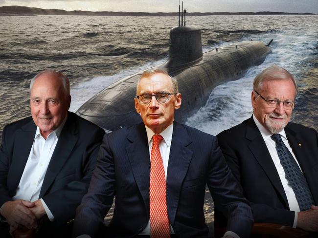 “The issue that most troubles me, Keating and Carr ... is what we see as the loss of Australian sovereign independence,” writes Gareth Evans (right)