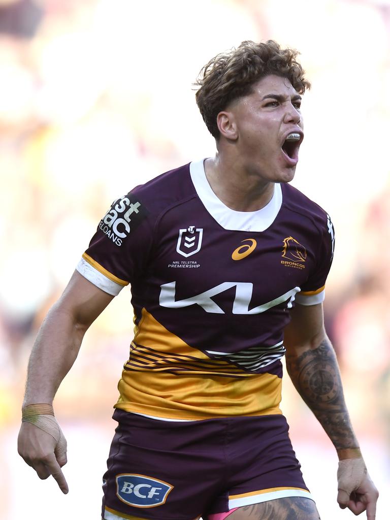 Brisbane Broncos April 2023 Fixture Series - Reece Walsh