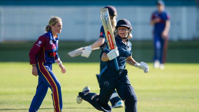 Eliza Henry will be hoping to pile on the runs for Country. Picture: Ian Bird