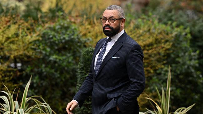 James Cleverly has been called ‘Mr Softy’. Picture: Getty Images