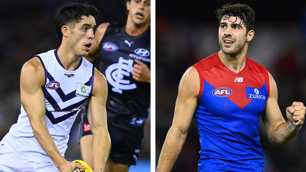 Afl Trade News Rumours Whispers 2021 Adam Cerra Carlton Fremantle Contract Christian Petracca Collingwood