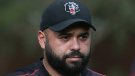 North Sydney Bears assistant coach Andy Alashooty. Picture: North Sydney Bears