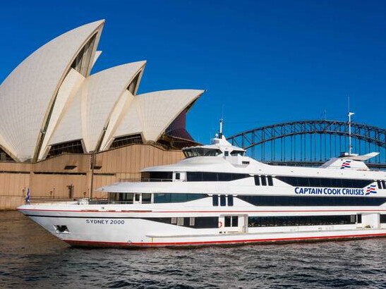 Enjoy high tea on the harbour.