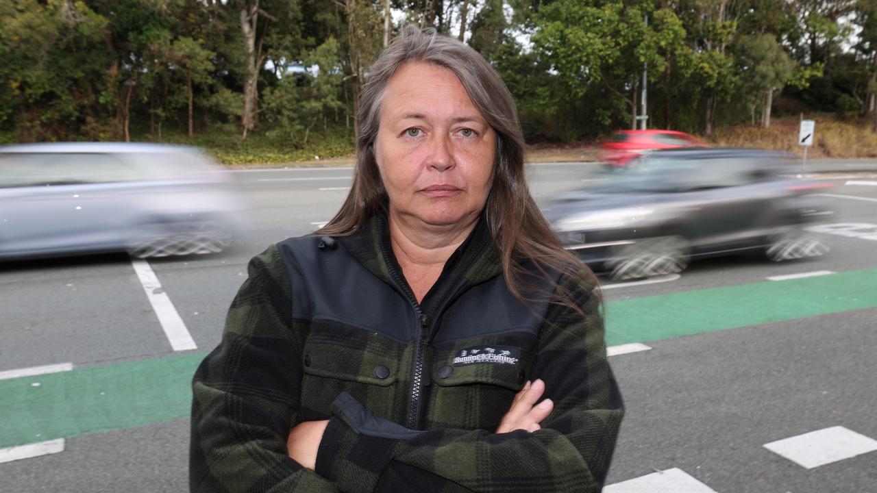 .Japanese Driver Guide Sonya Underdahl concerned about Hoons actions putting others in danger on Gold Coast roads. Picture: Glenn Hampson