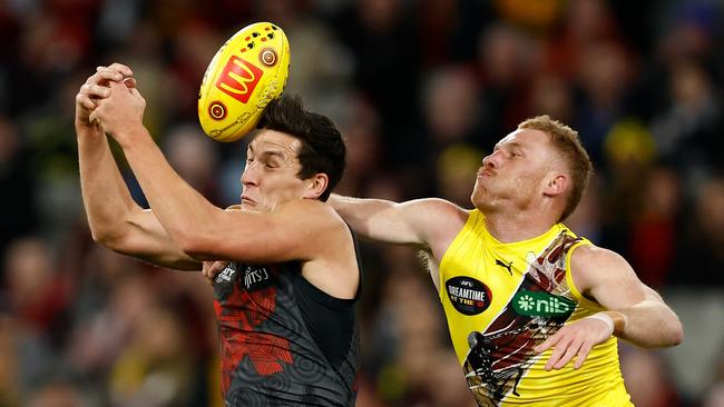 Nick Vlastuin will miss with injury. Picture: Michael Willson/AFL Photos via Getty Images