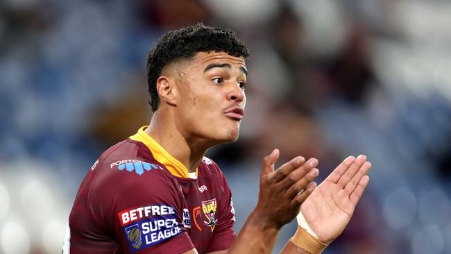 Rugby league is in Will Pryce’s blood, given his father Leon played for England in a tour of Australia. Picture: Getty Images