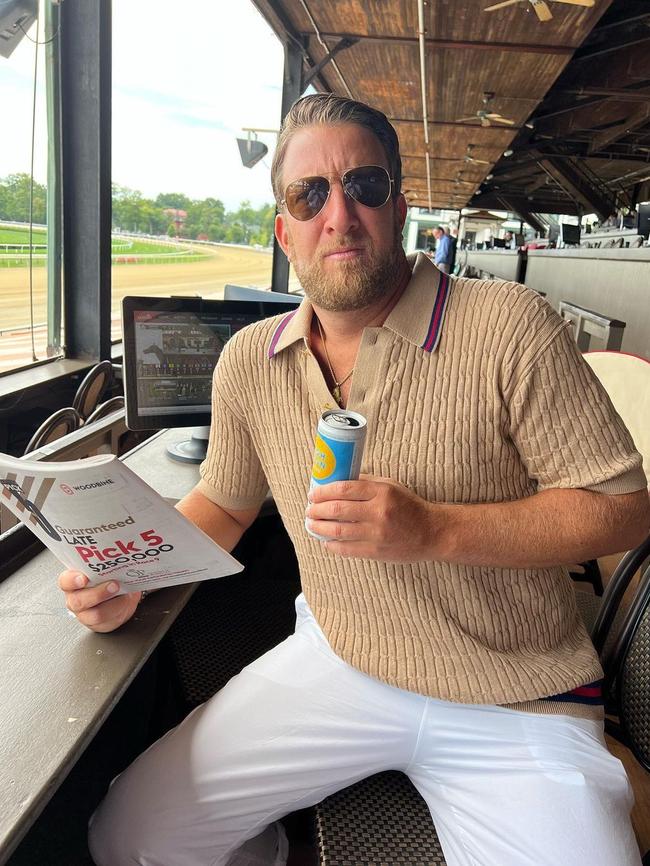 Portnoy founded Barstool Sports in 2003 as a four-page newsletter he used to hand out in his hometown of Massachusetts. Picture: Instagram