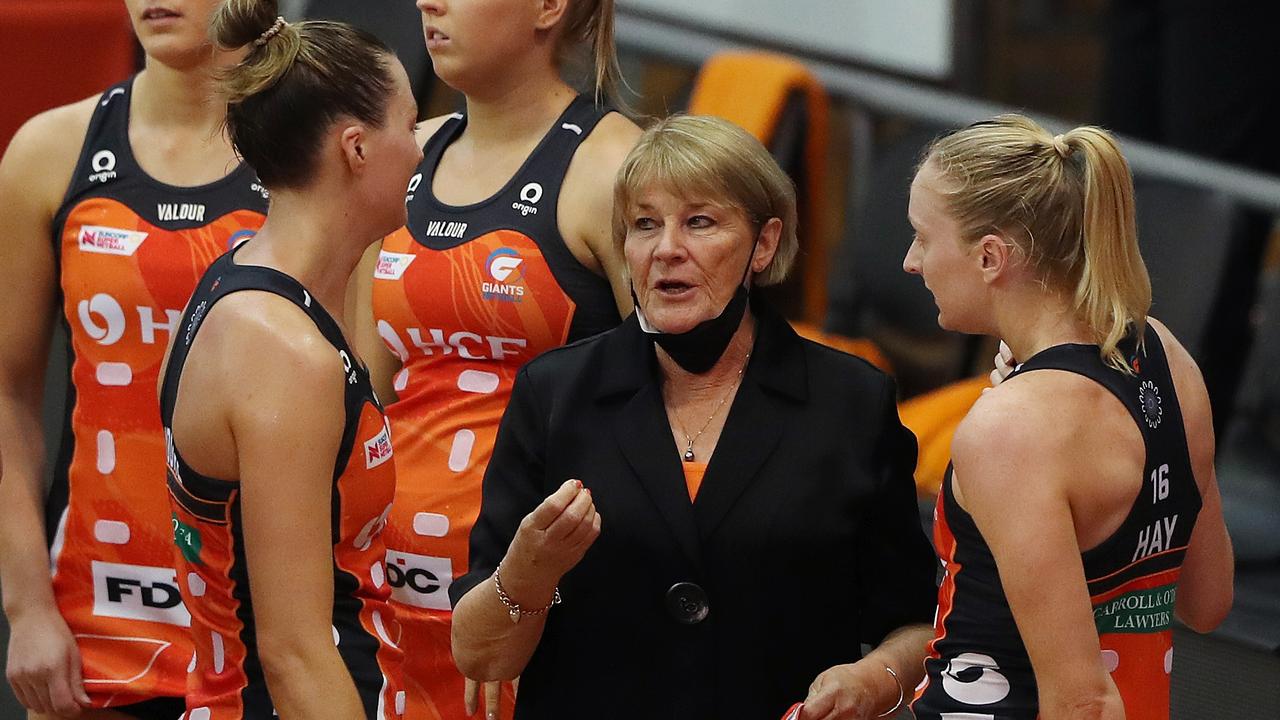 Giants coach Julie Fitzgerald was astounded her Covid-19-hit side was denied a postponement of their game against the Adelaide Thunderbirds on Sunday night.