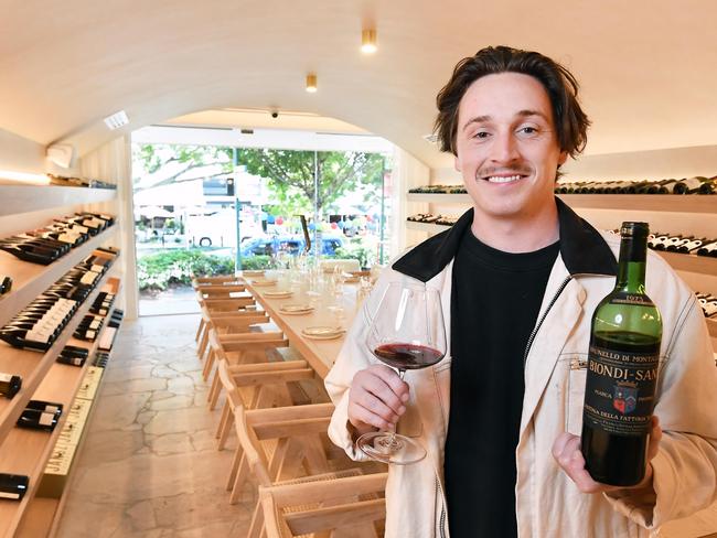 The elegant new Noosa bar with 120 wines on the menu