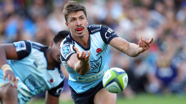 Jake Gordon is angling for the Waratahs halfback spot.