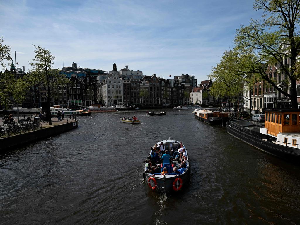 Amsterdam announced last week a ban on new hotels and that it would halve the number of river cruise ships in the city within five years.