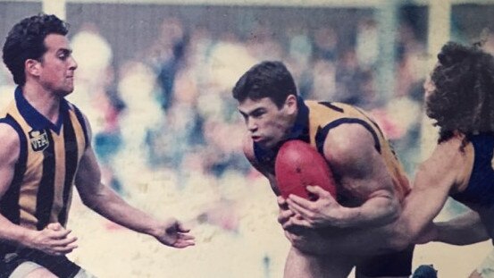 Sandringham  VFL premiership player Adrian Mackenzie, diagnosed with CTE in 2021 after a long footballing career