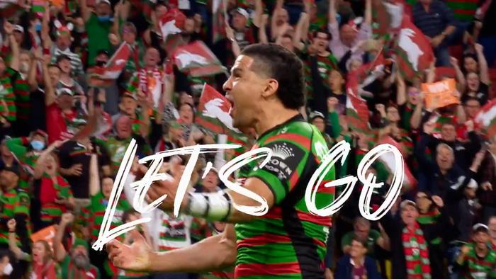 The NRL has released its official ad for the 2024 season. Picture: Supplied