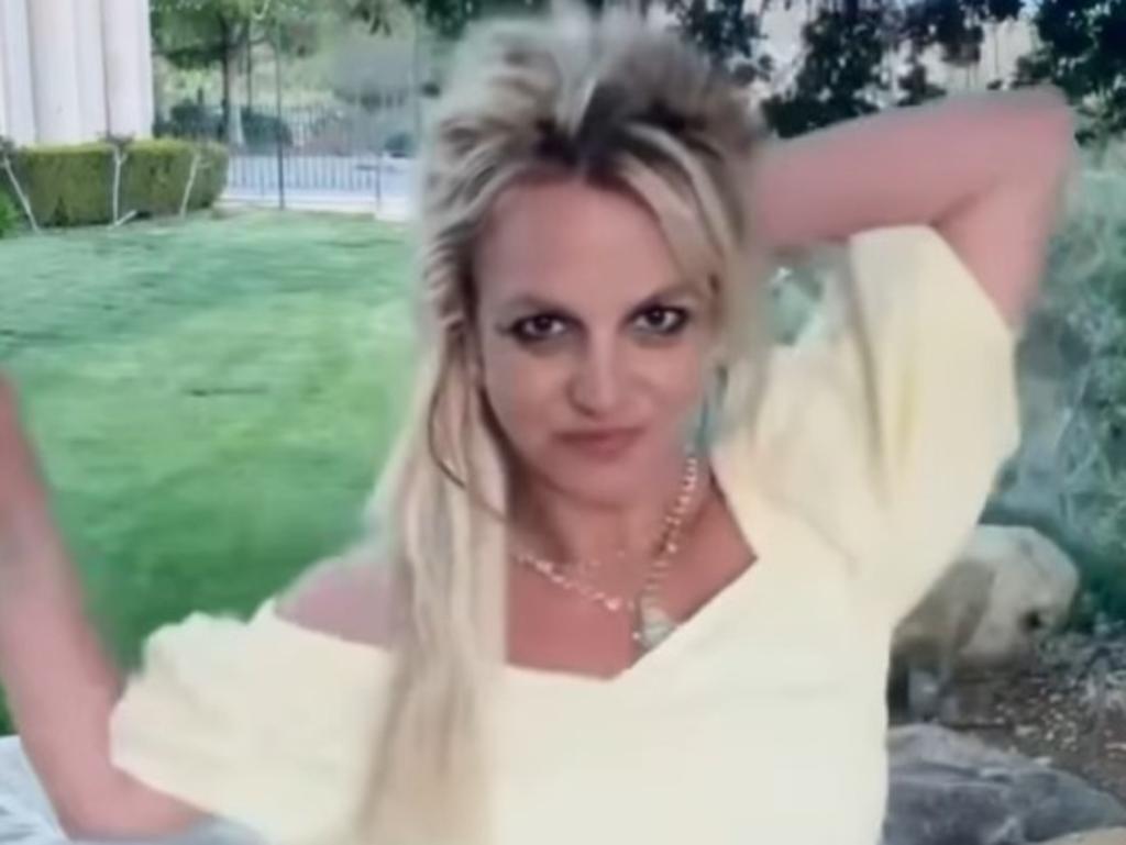 Britney Spears has recently posted a series of erratic videos to social media.