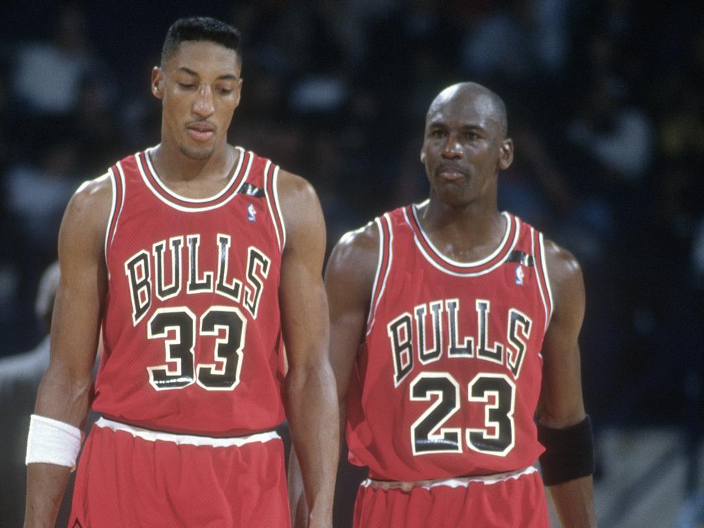 Jordan and Pippen formed a deadly duo.