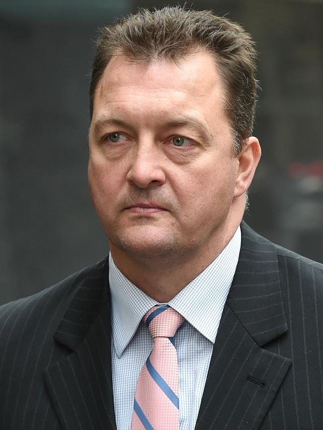 Former Victorian detective Paul Dale denies any involvement.