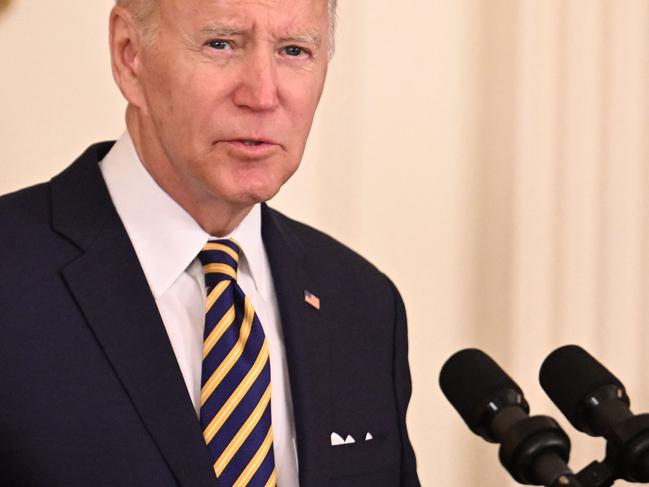 US President Joe Biden. Picture: Jim Watson/AFP