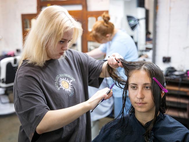 ‘Hairdressers and dentists’ are contributing to inflation. Picture: Mark Stewart