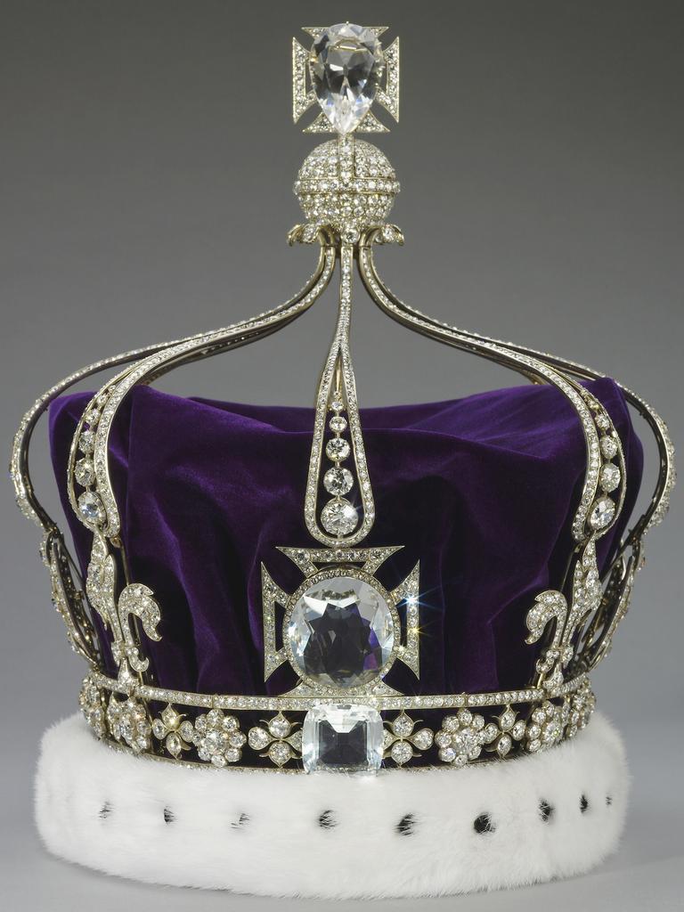 Queen Mary’s Crown. Picture: Handout/Royal Collection Trust via Getty Images