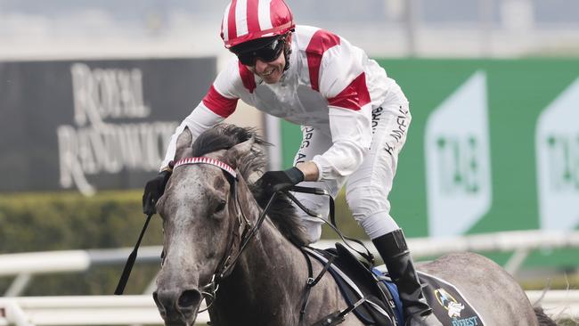 Kerrin McEvoy has a number of good rides at Wyong including three in the Classique Legend colours. Picture: Getty Images