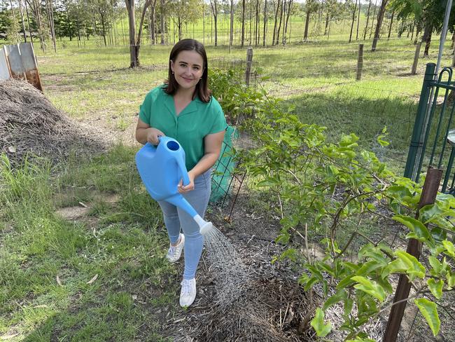 Anna Hartley from Urban Utilities says recent rain has allowed the relaxation of water restrictions in the Scenic Rim.