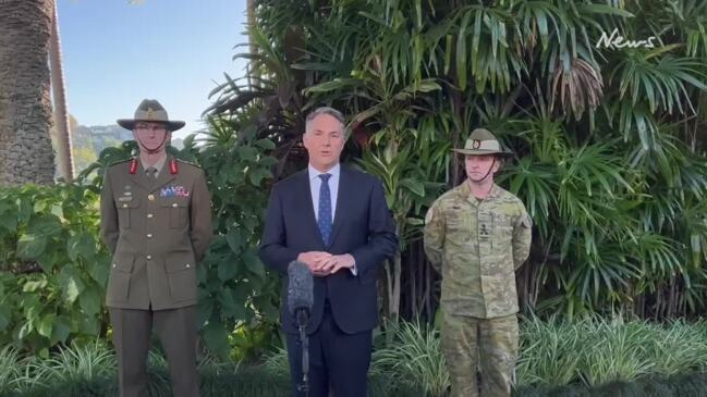 Deputy Prime Minister speaks after Australian military chopper crash